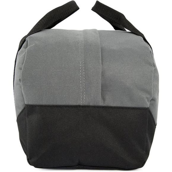 12" Mini Two Tone Duffle Bag Gray - Picture 2 of 9